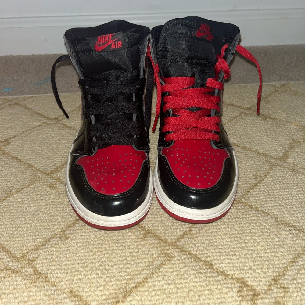 Jordan 1 Patent Bred